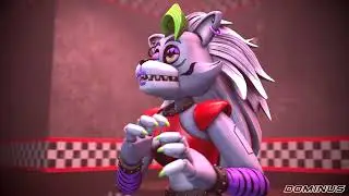 [SFM] Anime Male Punch to Roxanne Wolf