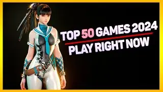 Top 50 New Games of 2024 You Can Play Right Now