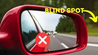 Best side mirror settings that ELIMINATE blind spots