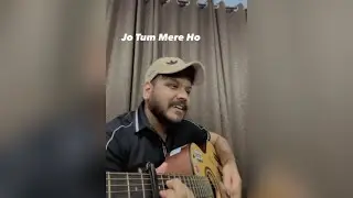 Jo Tum Mere Ho - Anuv Jain ( Acoustic Cover by Koushal )