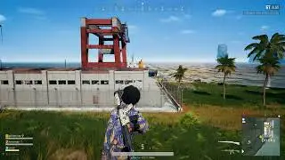 Prada playing PUBG
