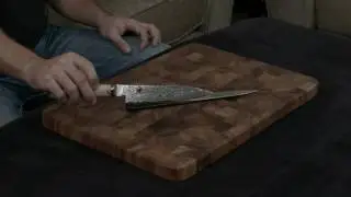 Miyabi Birchwood vs Zwilling Professional S — Utility Knife