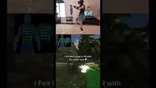 You can feel Bee Stings in VR with this Haptic Suit 🤕