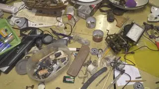 Первый день в будущей мастерской