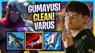 GUMAYUSI IS SO CLEAN WITH VARUS! - T1 Gumayusi Plays Varus ADC vs Kalista! | Bootcamp 2023
