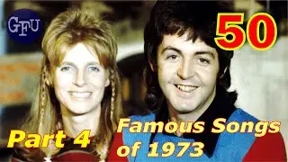 Top 350 Songs of 1973. Part 4 #music
