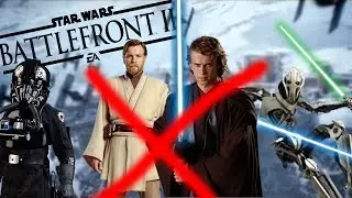 Battlefront 2: 17 Heroes Leaked NO ANAKIN/ OBI-WAN
