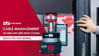 Quick Tips for Testing | Cable Management on 3400 and 6800 Series Systems