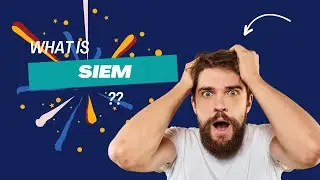 What is a SIEM (Security Information & Event Management)