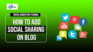 HOW TO INSTALL SOCIAL SHARING BUTTON ON BLOG | WORDPRESS TUTORIAL