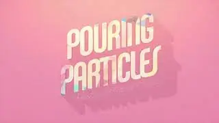 Pouring Particles - After Effects Templates | Free Download