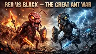 The Last Ant War  🐜 – They Came To Finish What They Started (Full Battle)