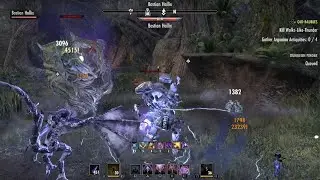 ESO Walks-Like-Thunder Solo One-Bar Magicka Sorcerer