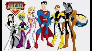 Legion of Superheroes theme