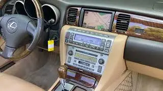 2008 Lexus SC430 Walkaround + Convertible Top Operation