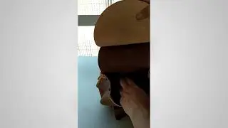 Patrón bolso de cetrería / Falconry bag pattern