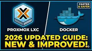 Docker on Proxmox LXC 🚀 The Better Way (2026 Updated Guide)