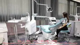 Cingol Dental Chair Dental Unit Instrument-tray Functions Setting Guidance