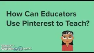 Using Pinterest In the Classroom