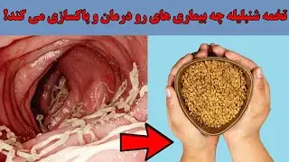 تخمه شنبلیله چه بیماری های رو درمان و پاکسازی می کند!