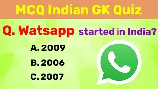 Top GK Questions and answers in English / Indian GK questions and answers / Current affairs gk #mcq
