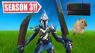I'm Switching to Keyboard and Mouse on Fortnite Season 3!