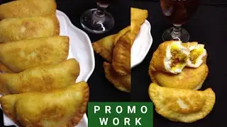 Meat Pie Promo Work