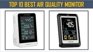 Best Air Quality Monitor in 2024 -  Top 10 Best Air Quality Monitor 2024