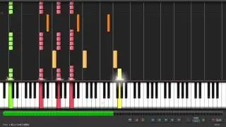 System of a Down - Aerials on Synthesia
