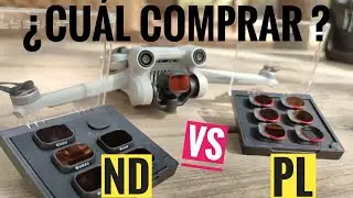 Filtros ND Para tu Drone 
