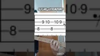 HOW TO PLAY SI TE VAS BY EXTREMODURO #guitar #tabs #extremoduro #plateroytu