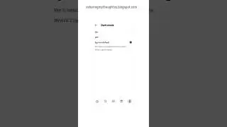 How to Enable Dark Mode on Instagram New Update #shorts