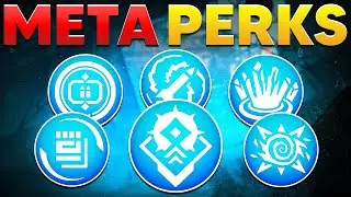 The 6 New META Perks That You Haven't Heard Of...