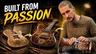 Unique Custom Guitar