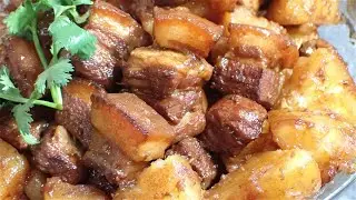 Chinese Braised Pork Belly w/ Potatoes | Braised Dishes