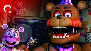 Tamamen TÜRKÇE Freddy Fazbear's Pizzeria Simulator (FFPS) | The Farlander