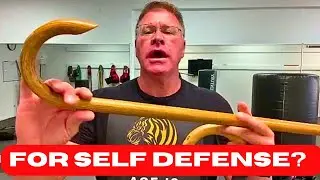 Don’t Mess With Someone Who Has A Cane Masters Self Defense Walking Cane