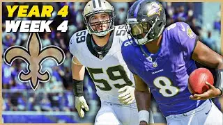 Our Toughest Opponent of the Season - Madden 24 Saints Franchise (Y4:G4) - Ep.63
