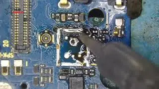 Crystal Mic Change Using The Soldiering Iron
