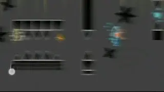 Imagine Geometry Dash With Motion blur