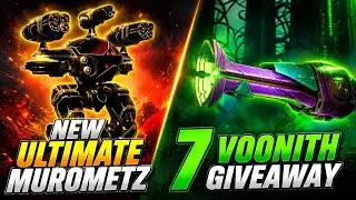 🎁 7 VOONITH GIVEAWAY & ULTIMATE MUROMETZ 🎁 || War Robots WR 