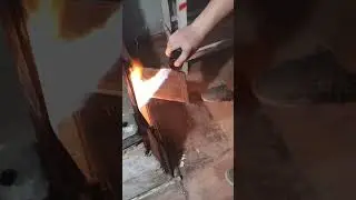 как разжигаем печку