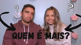 QUEM É MAIS???  *tag de casal* falando apenas em português!!!