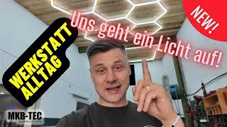 Werkstatt Alltag | Renovierung und viel Arbeit | MKB-TEC #einfachmachen #immerweiter