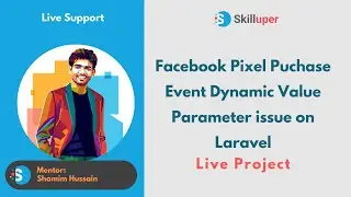Live Support - Facebook Pixel Purchase Event Dynamic Value Parameter issue on Laravel