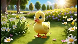 Baby Duck, Quick, Quick, Quick | Speedy Waddle Rhyme  | Fun Animal Movement Song for Toddlers