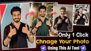 Change your Photo into Ai Using This Amazing Tool | Best Ai Tool for Model or Product Images