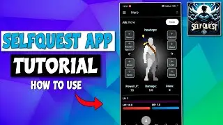 Selfquest App Tutorial