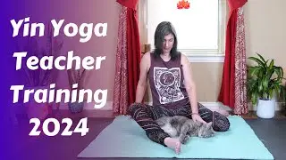 Yin Yoga Teacher Virtual Training is NOW open! | Fall 2024