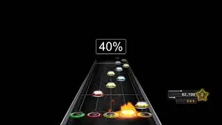David Guetta (feat. Sia) - Titanium (Cole Rolland Cover) - Guitar Hero Chart Preview